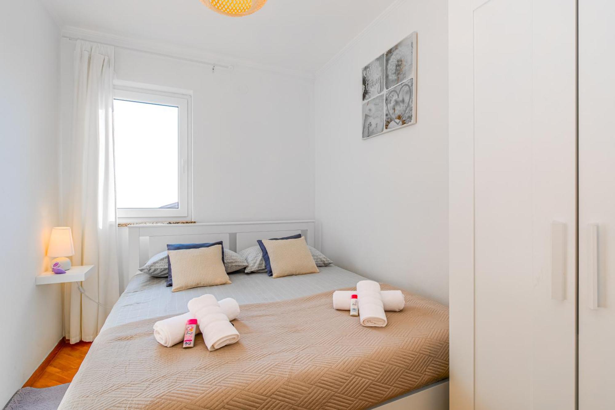 Apartment Soni A4 Krk Town Dış mekan fotoğraf