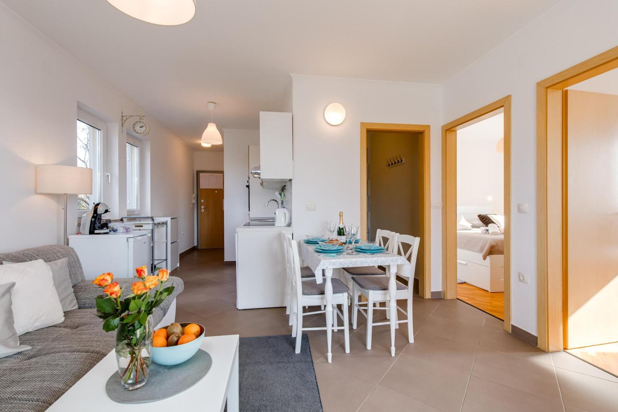 Apartment Soni A4 Krk Town Dış mekan fotoğraf