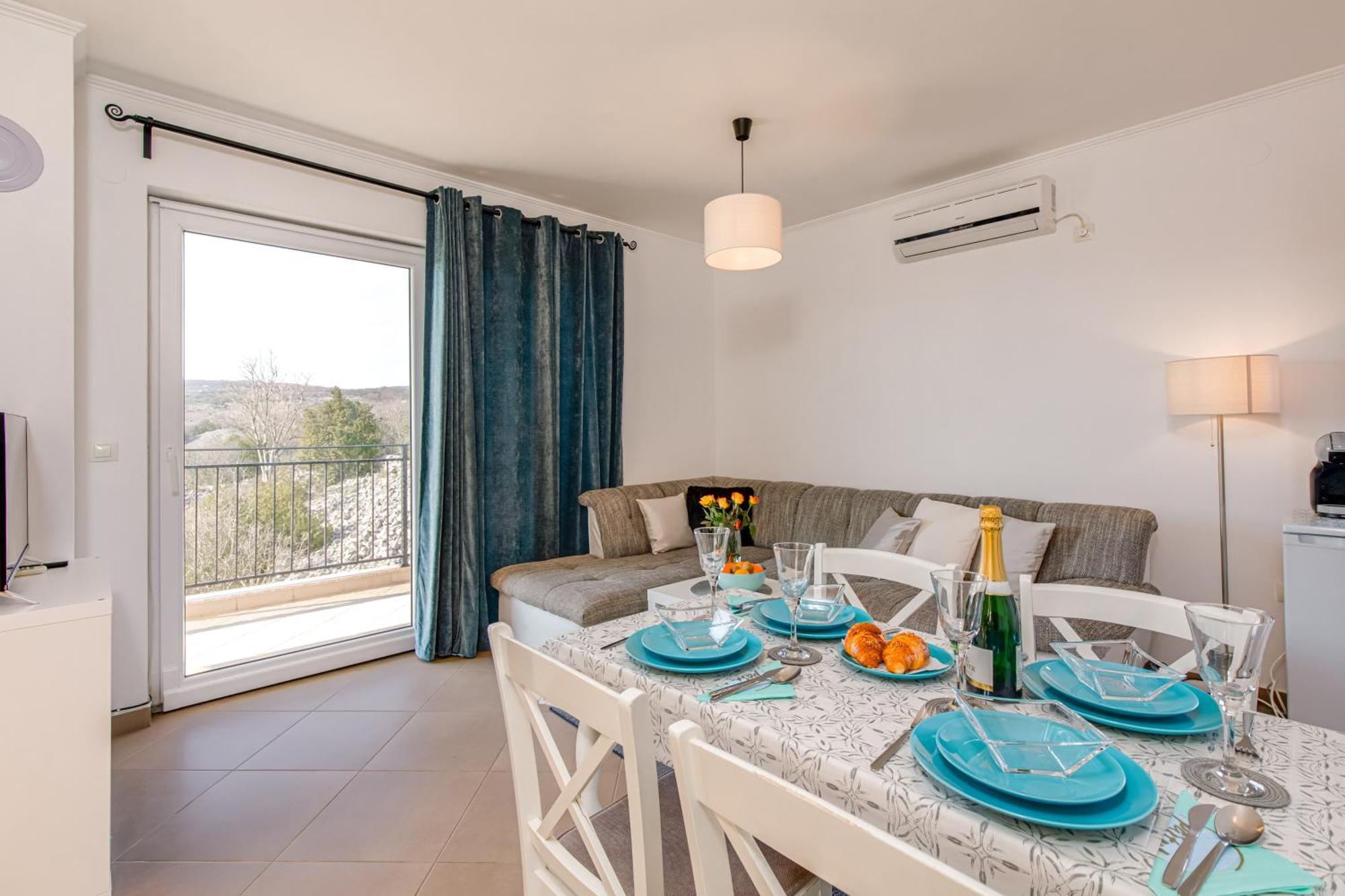 Apartment Soni A4 Krk Town Dış mekan fotoğraf