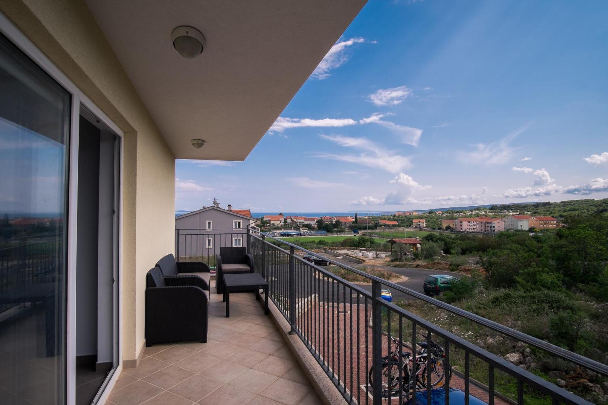 Apartment Soni A4 Krk Town Dış mekan fotoğraf