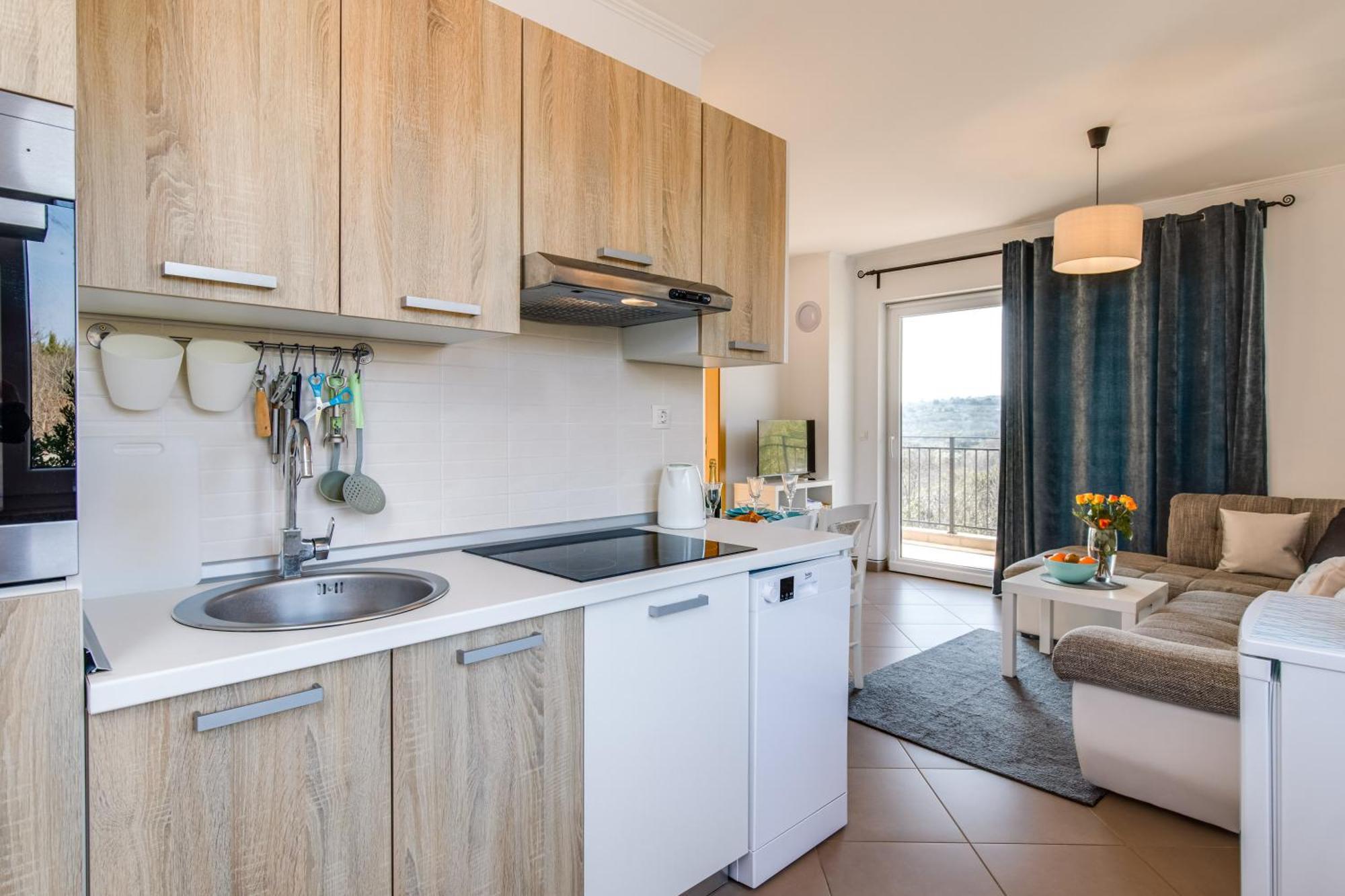 Apartment Soni A4 Krk Town Dış mekan fotoğraf
