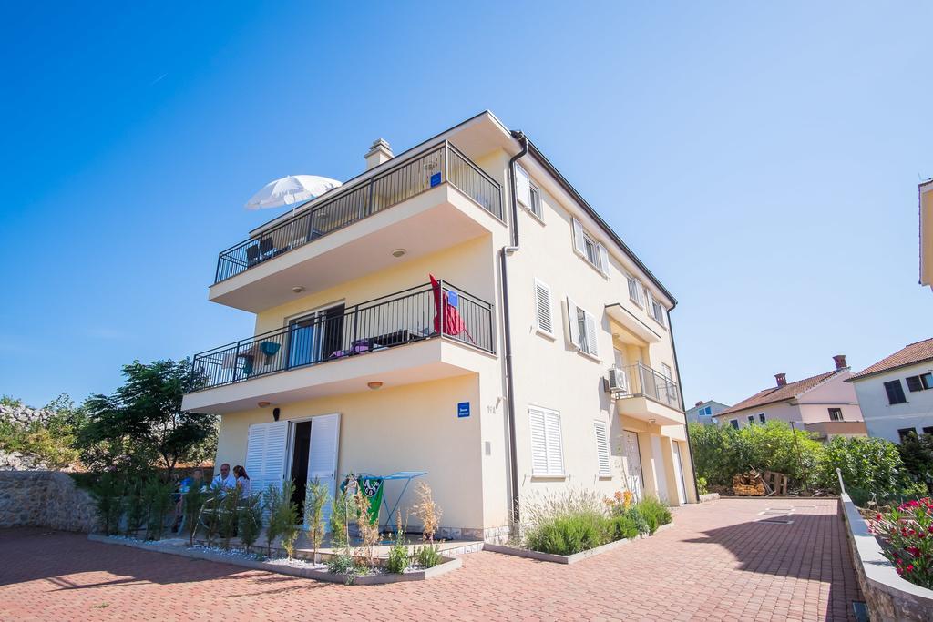 Apartment Soni A4 Krk Town Dış mekan fotoğraf